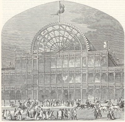 J. Paxton: Crystal palace (London, 1851)